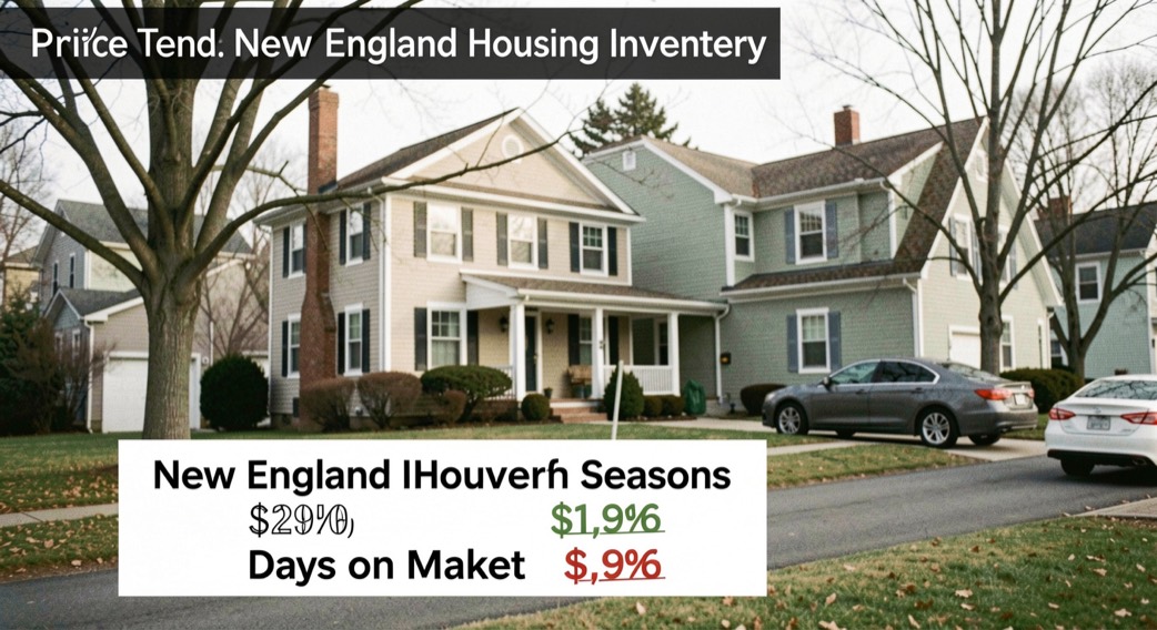 A New England home near a changing seasonal housing market