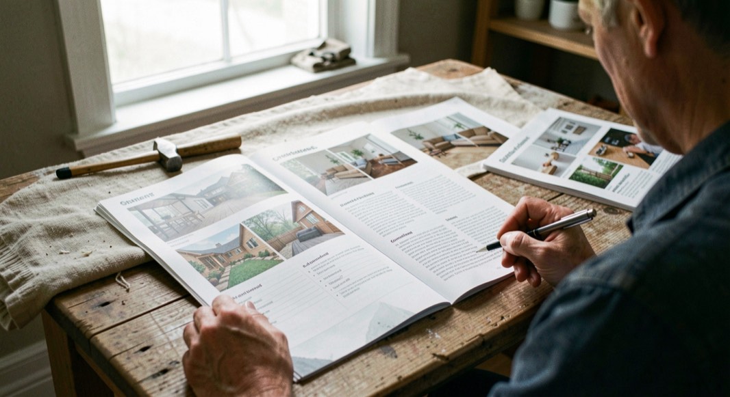 Home Renovation: New England homes and local context