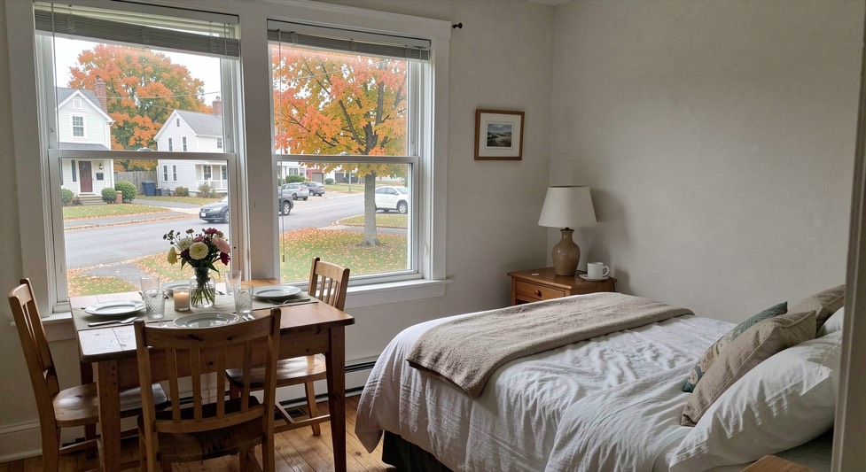 How community development finance reaches a neighborhood: a detailed New England home scene focused on community development finance