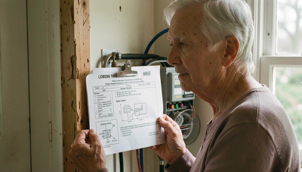 Wills, trusts and guardians for a family house: editorial photograph showing wills, trusts and guardianship